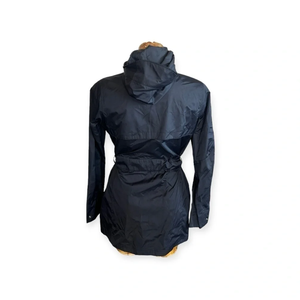Columbia Sports wear jacket black windbreaker hood small outdoor